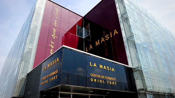 La Masia 360,  Proyek Anyar Barcelona